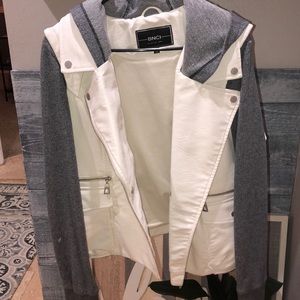 A BNCI leather jacket